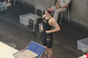 Oliwia Zagdańska - utalentowana pływaczka LO VI oraz klubu Juvenia