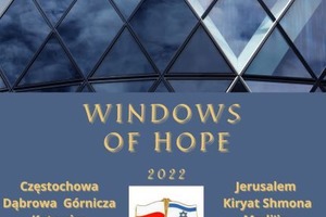 Plakat projektu Windows of Hope