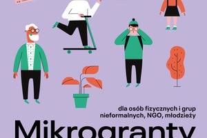 Plakat Mikrogranty