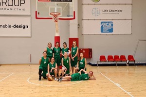 Dziewczęta -drużyna koszykówki 2022