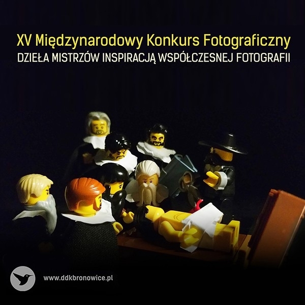 XV Międzynarodowy Konkurs Fotograficzny „Dzieła Mistrzów Inspiracją Współczesnej Fotografii