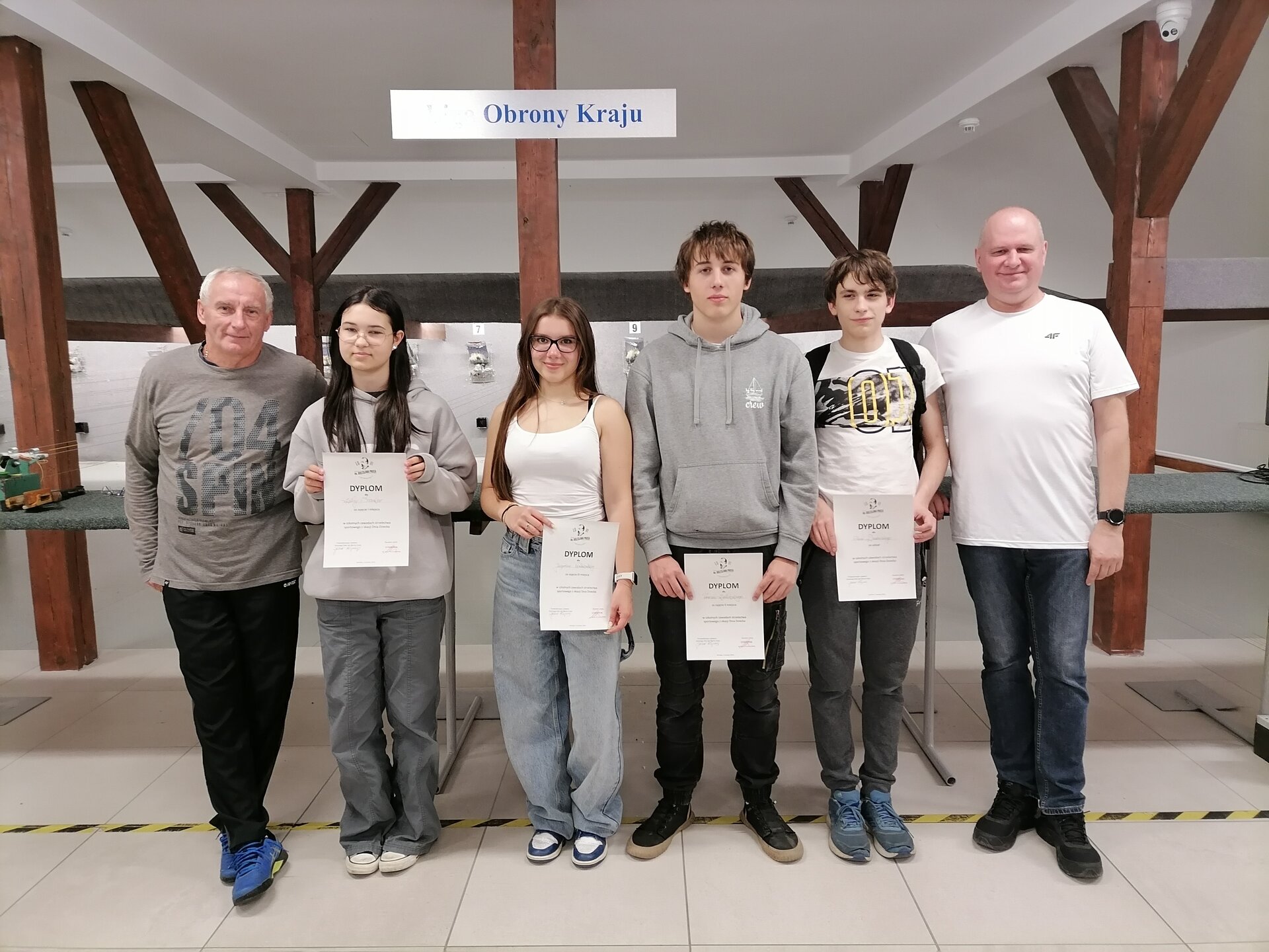 Szkolne zawody w strzelectwie sportowym