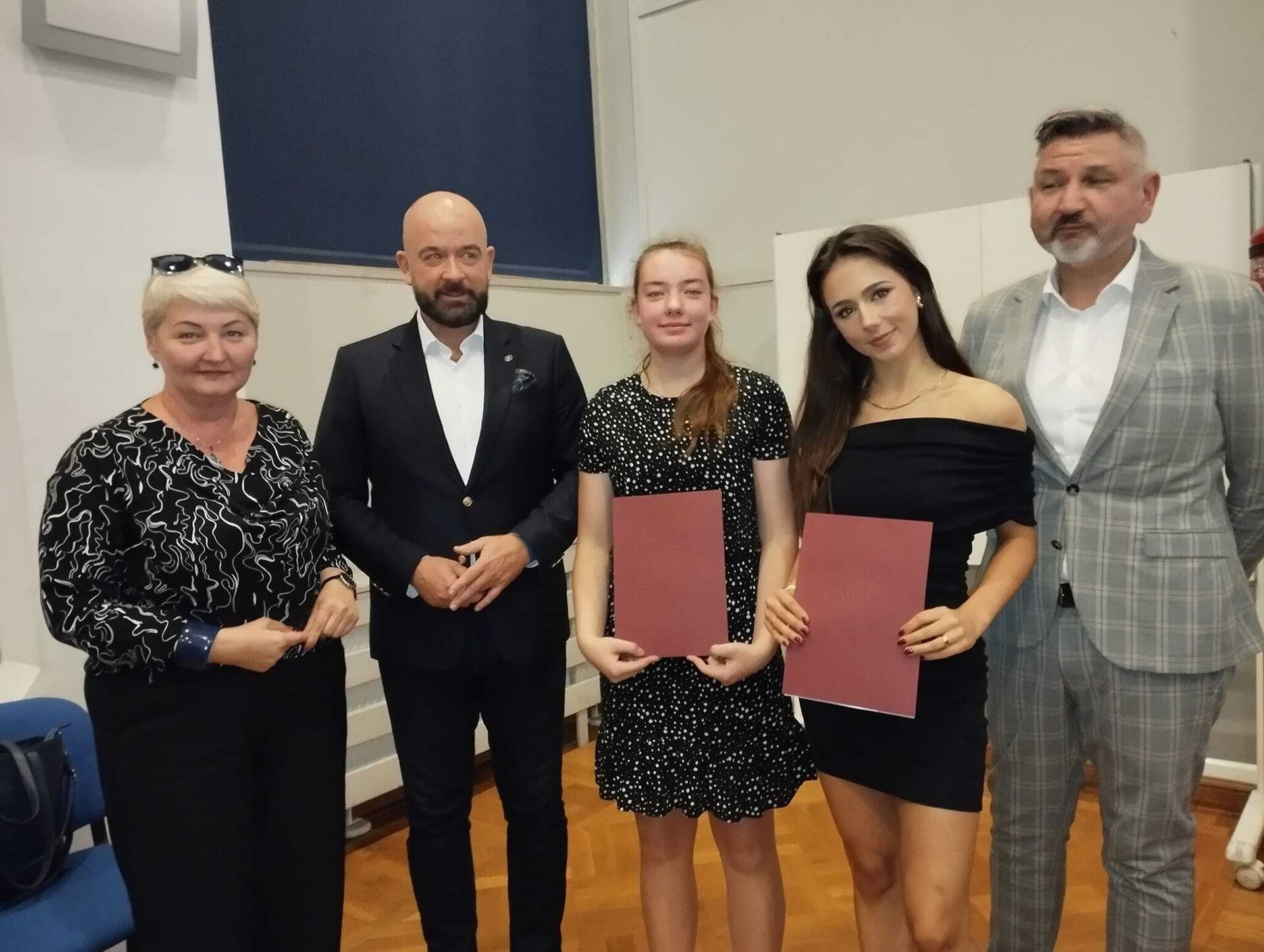 Stypendia „Wrocławskiego programu wspierania uzdolnionych - PROMOVERE TALENTA” 2023/2024 rozdane