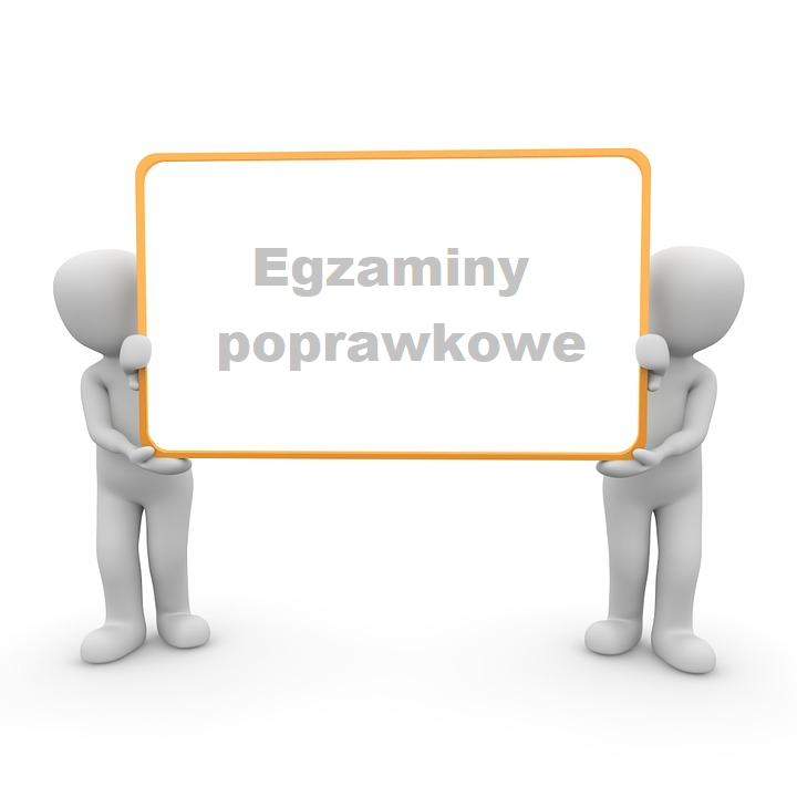 Egzaminy poprawkowe 2025