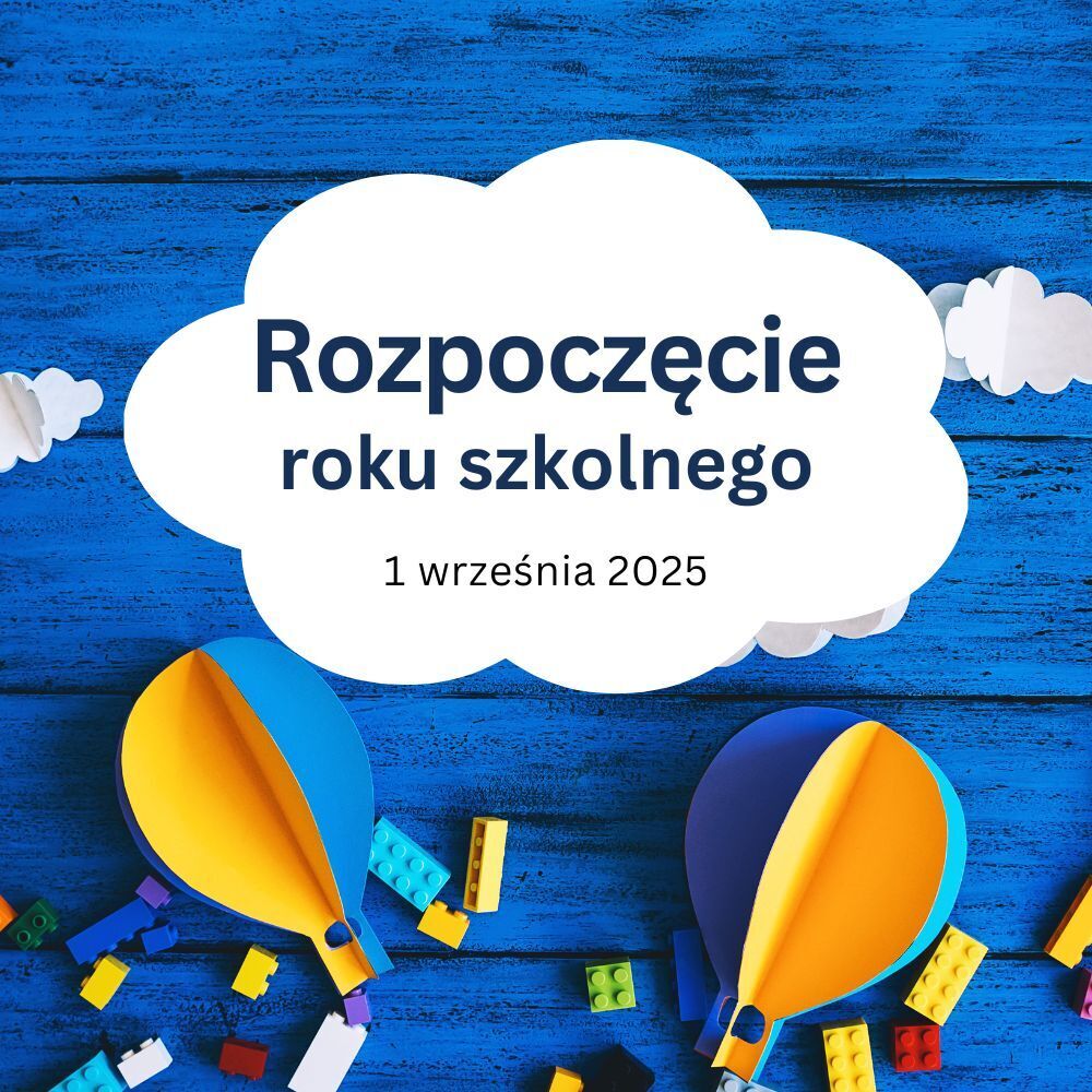 Rozpoczęcie roku szkolnego 2025/2026 dla klas II - IV