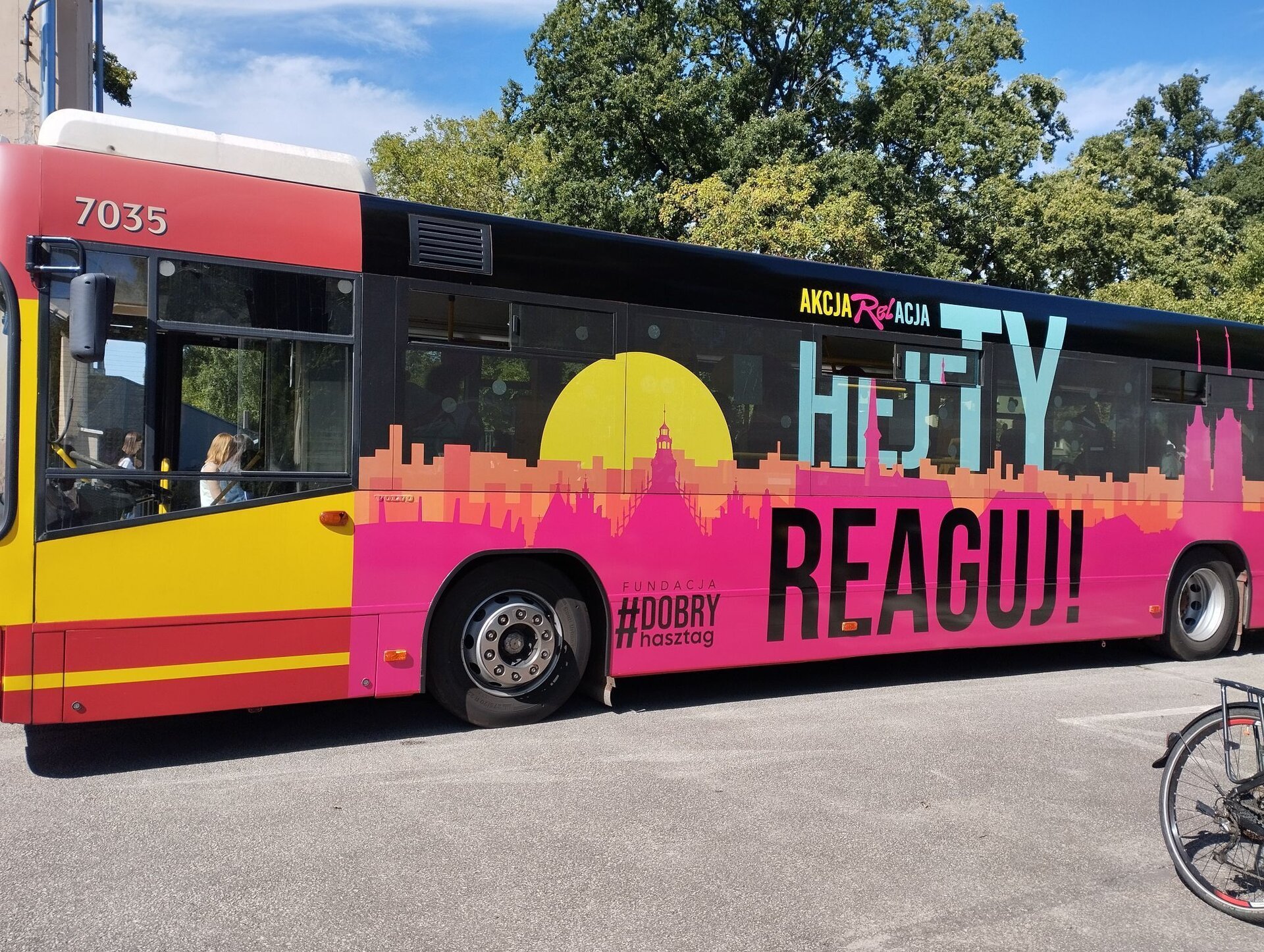 Wrocławska akcja STOP HEJT trafiła do LO NR VI