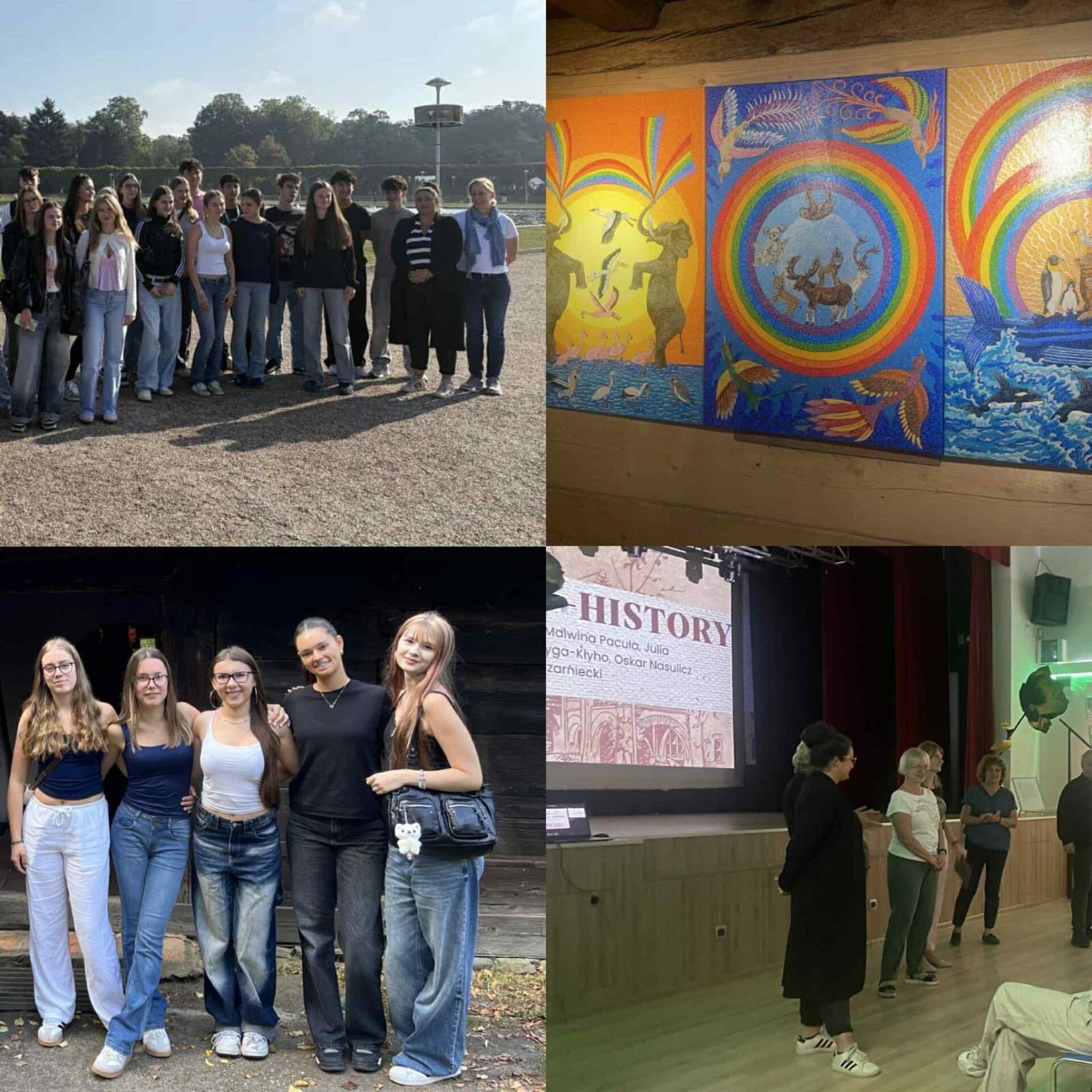 Wizyta młodzieży ze Stefan-Andres-Gymnasium Schweich