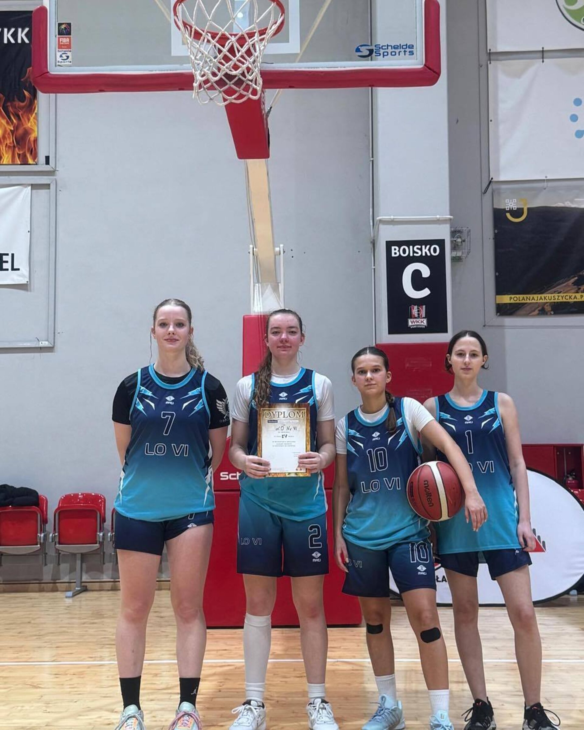 Mistrzostwa Wrocławia Licealiady Młodzieży w koszykówce