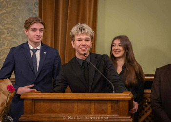 Uczeń klasy 3D wybrany na Rzecznika Młodzieżowej Rady Miasta VIII kadencji