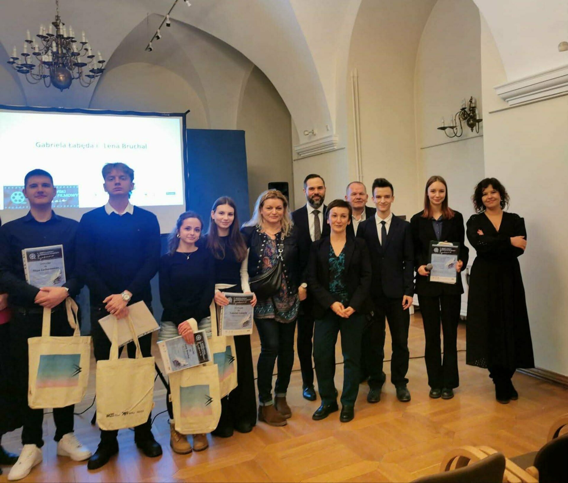 Nagroda w kategorii szkół ponadpodstawowych dolnośląskiego konkursu 9. Wrocławski Almanach Filmowy