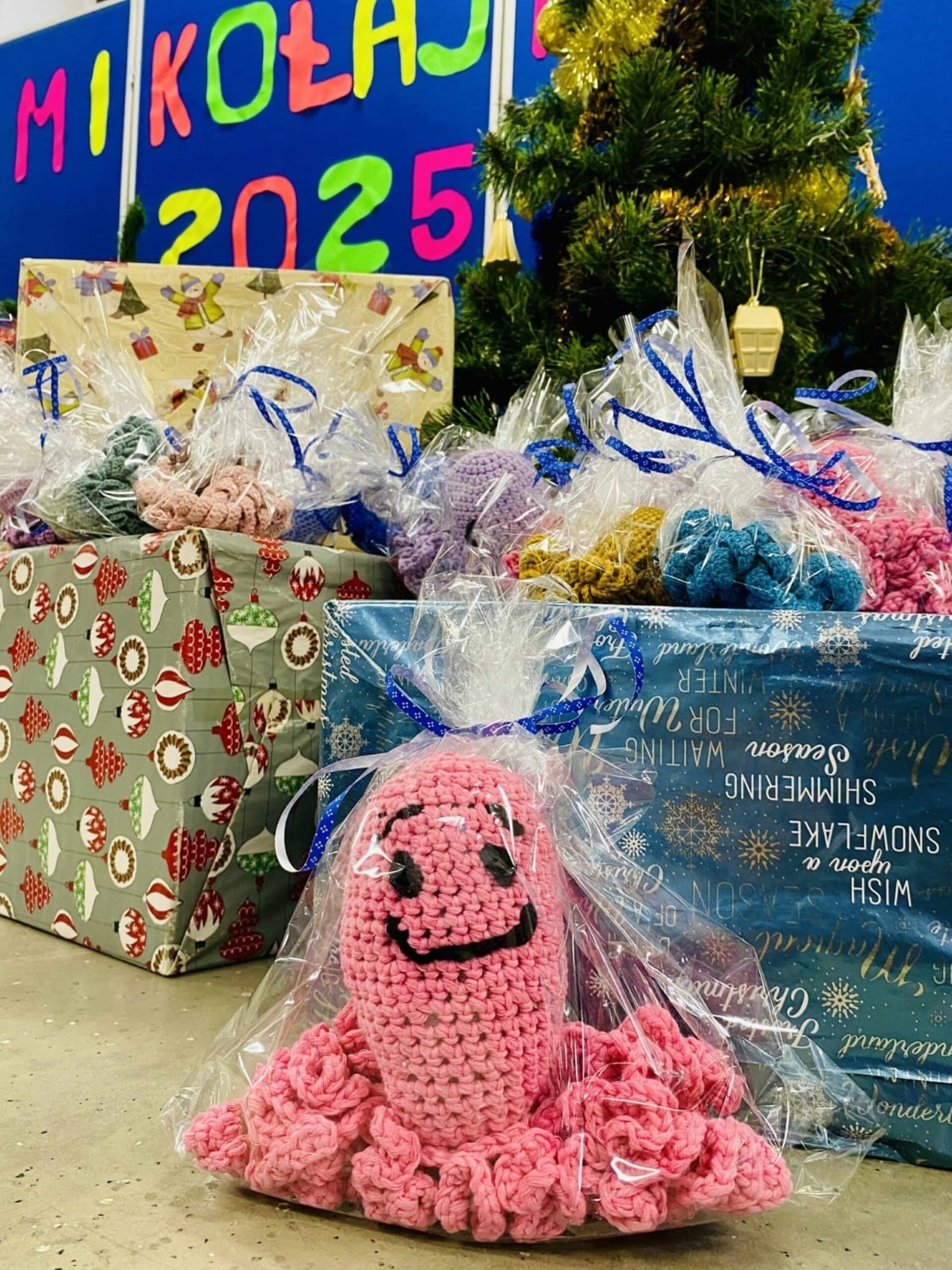 Ośmiorniczki dla Wcześniaków