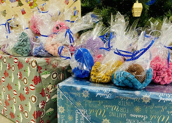 Ośmiorniczki pod choinką