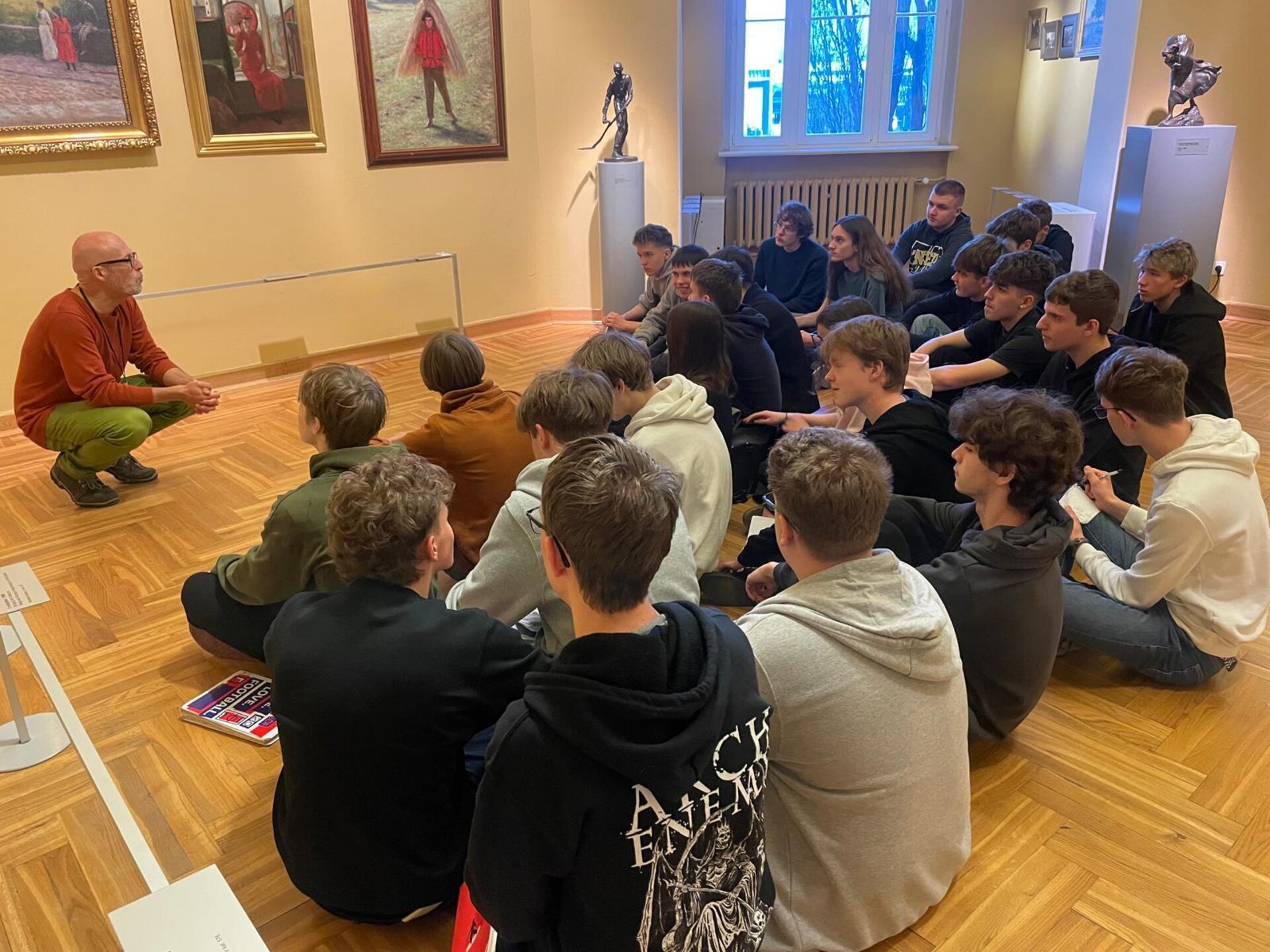 Wyjście do Muzeum Narodowego we Wrocławiu