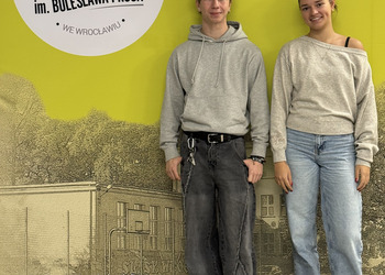 Olivia oraz Oskar z SU LO6