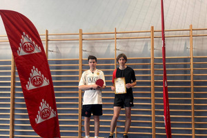 Mistrzostwa Wrocławia Szkół Ponadpodstawowych w Tenisie Stołowym