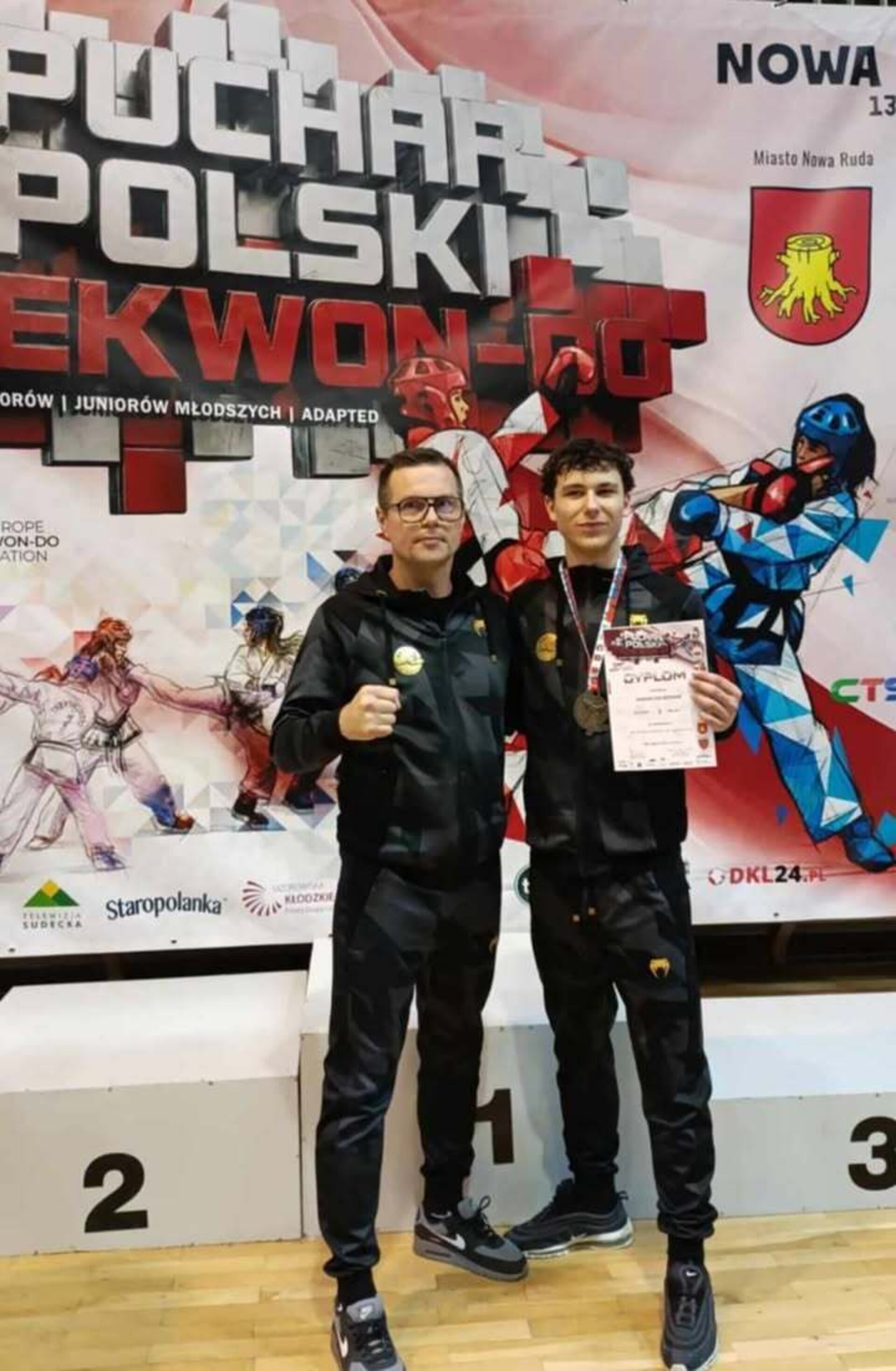 Brązowy Medal w Pucharze Polski w Teakwon-do