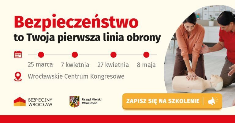 Zaproszenie na bezpłatne szkolenie z zakresu obrony cywilnej i ochrony ludności
