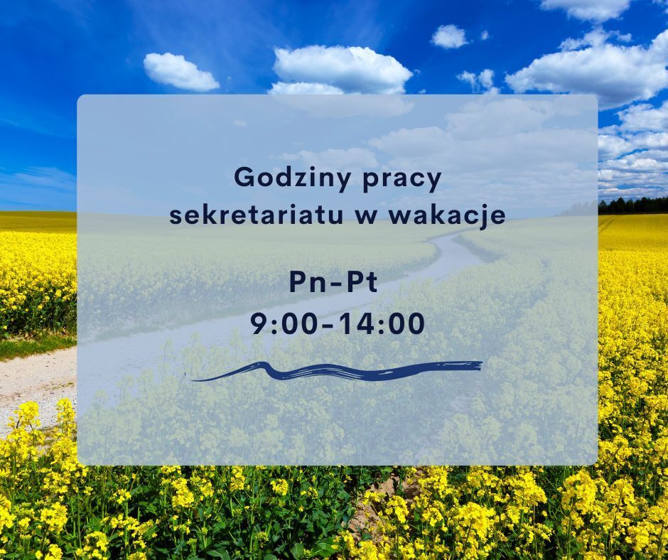Godziny pracy sekretariatu