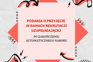 Informacja dotycząca rekrutacji