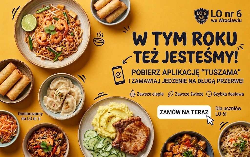 TuSzama - ciepły posiłek na długiej przerwie!